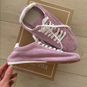 Dolce Vita Sneakers Serina Lavender Suede